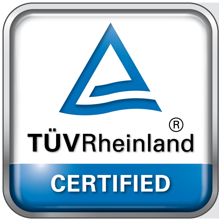 Certificado Calidad Tuv Impackta